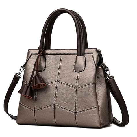 women's fake leather tote bag|leather bags for women australia.